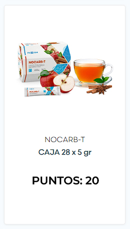Nocarb T Fuxion Precio Argentina​ Caja de 28 unidades