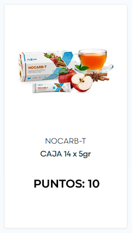 Nocarb T Fuxion Precio Argentina​