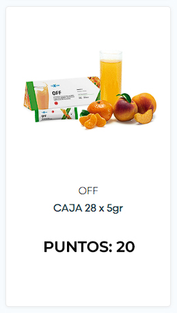 Off Fuxion Precio Argentina​ Caja de 28 unidades