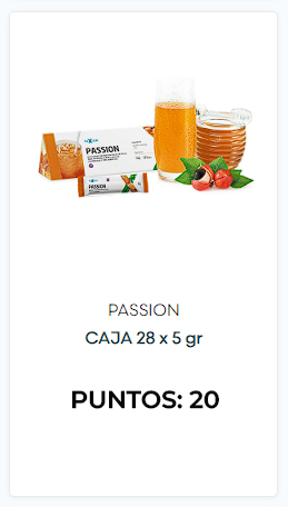 Passion Fuxion Precio Argentina​ Caja de 28 unidades