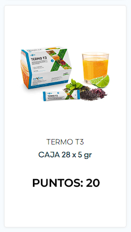 Termo T3 Fuxion Precio Argentina​ Caja 28