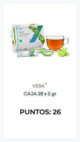 Vera Fuxion Precio Argentina caja 28 unidades​