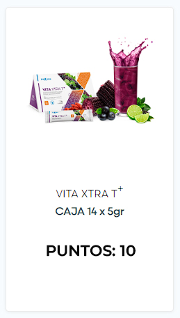 Vita Xtra T Fuxion Precio Argentina​