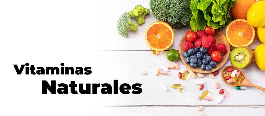 Suplementos y Vitaminas Naturales